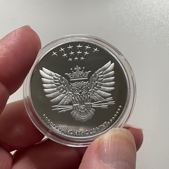 Medusa Silver coin. - Picture 9 of 9